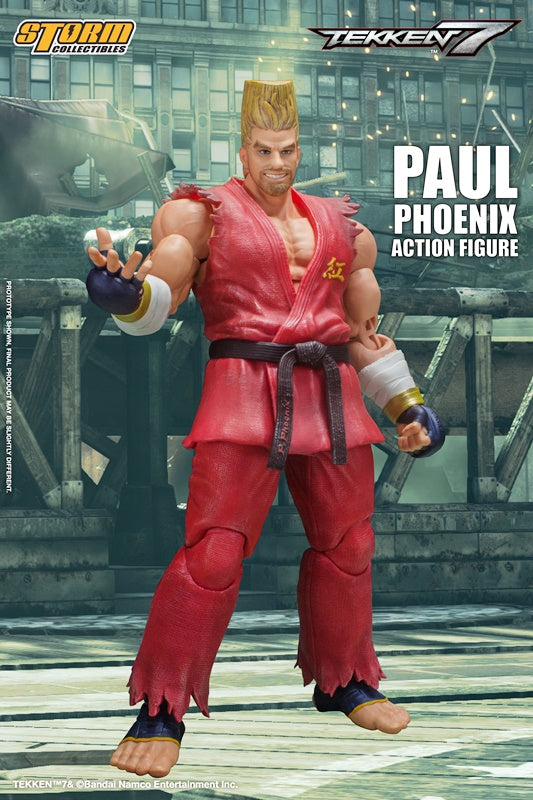 tekken paul wallpapers