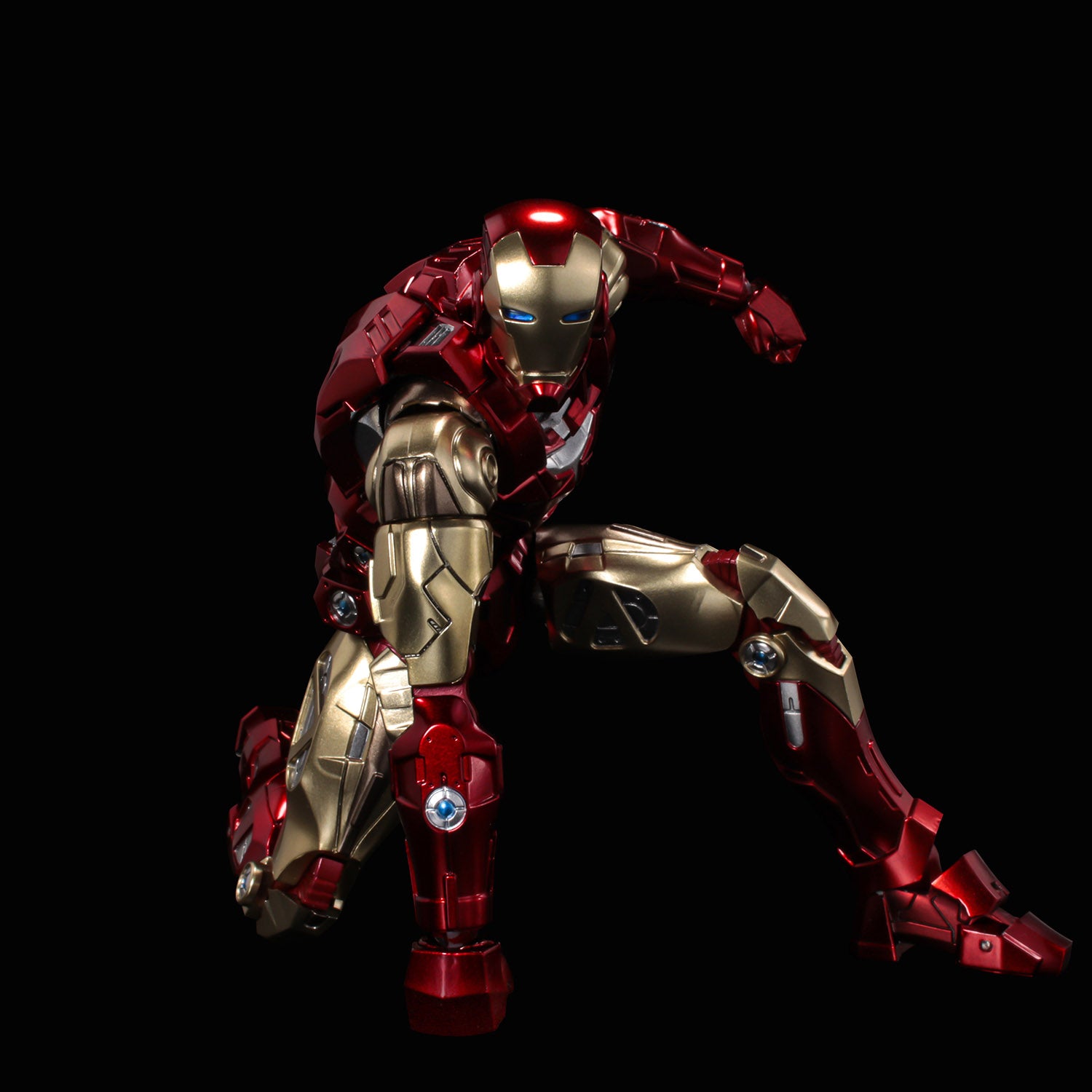 iron man fighting armor