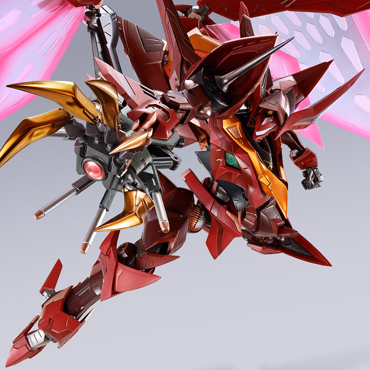 Bandai Tamashii Nations Metal Build Dragon Scale Guren Type 08 Elements Seiten Code Geass Lelouch Of The Rebellion R2 Kappa Hobby