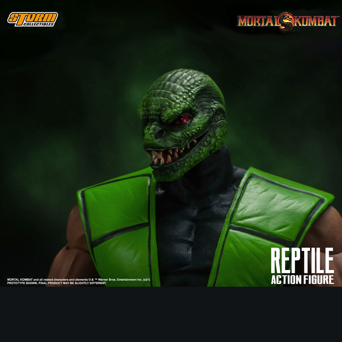 Storm Collectibles Reptile 1/12 Action Figure | Mortal Kombat | Kappa Hobby