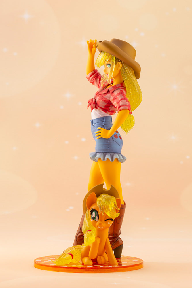 my little pony applejack bishoujo statue