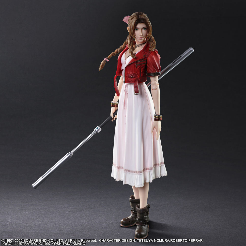 Square Enix Play Arts Kai Aerith Gainsborough | Final Fantasy VII ...