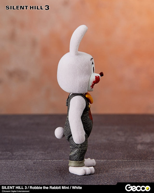 Robbie the Rabbit Mini White Action Figure