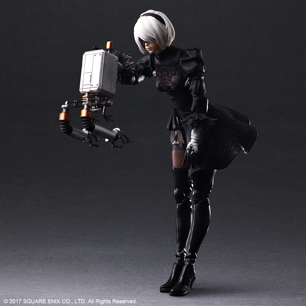 nier automata 2b deluxe play arts kai