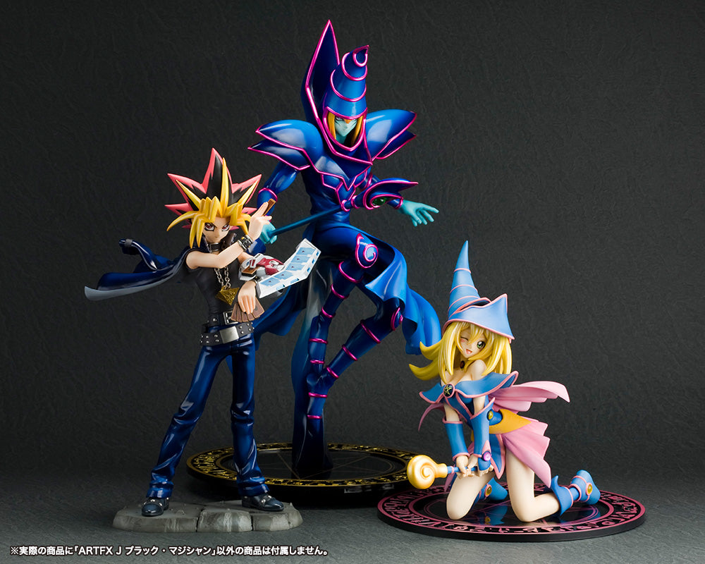 Kotobukiya Artfx J Dark Magician 1 7 Scale Figure Re Run Yu Gi Oh Kappa Hobby