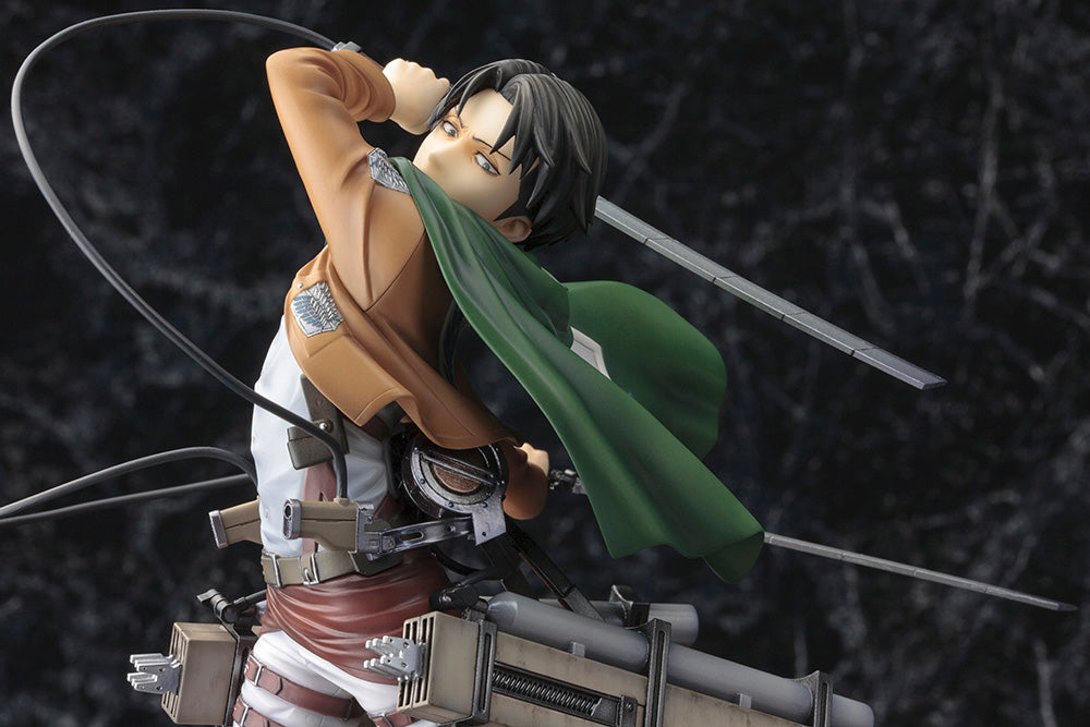 Kotobukiya Artfx J Levi Renewal Package Ver 1 8 Scale Figure Attack On Titan Kappa Hobby