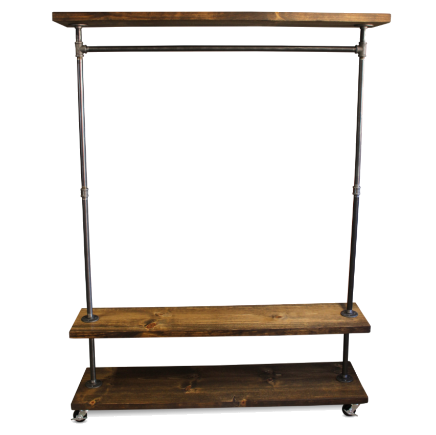 IRD Triple Shelf - Industrial Clothes Rack – Maverick Industrial