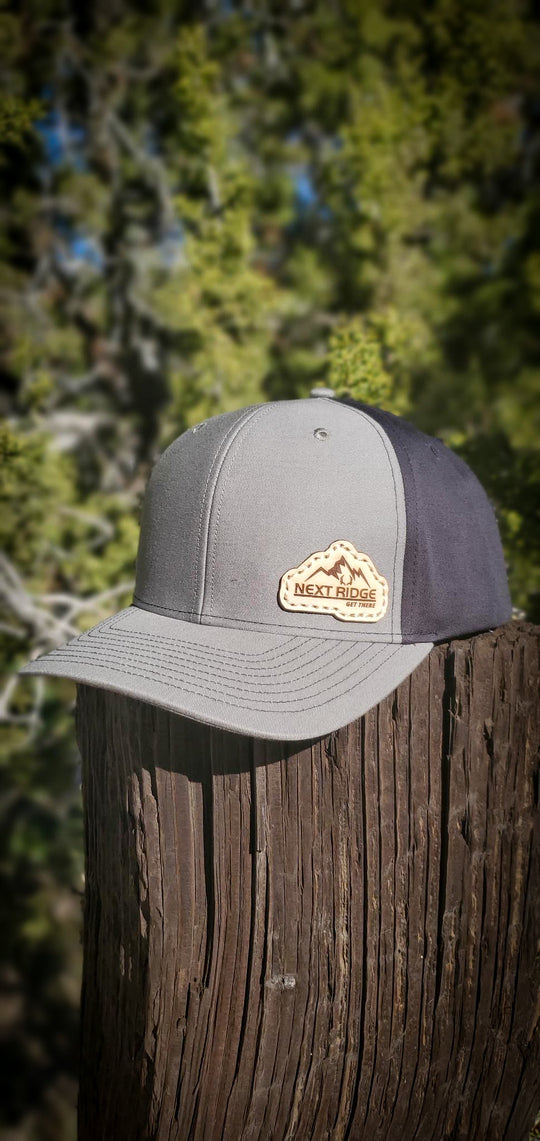 ANCORE Leather Patch Hat
