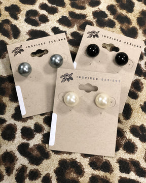 Ball Earrings