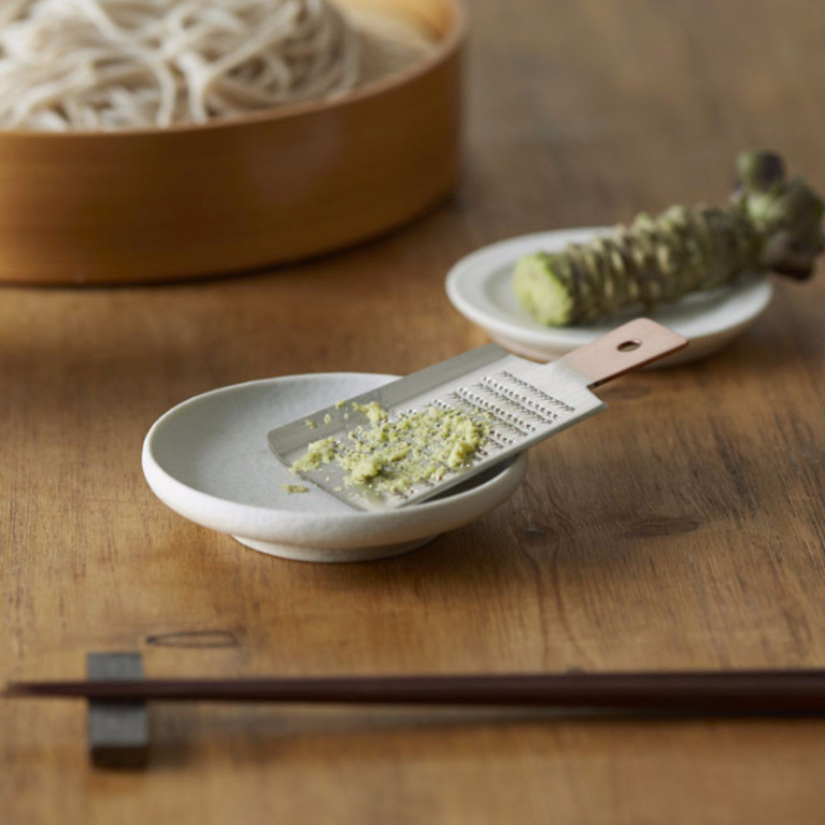 Wasabi Series Basic Grater by Saikai Emmo Home