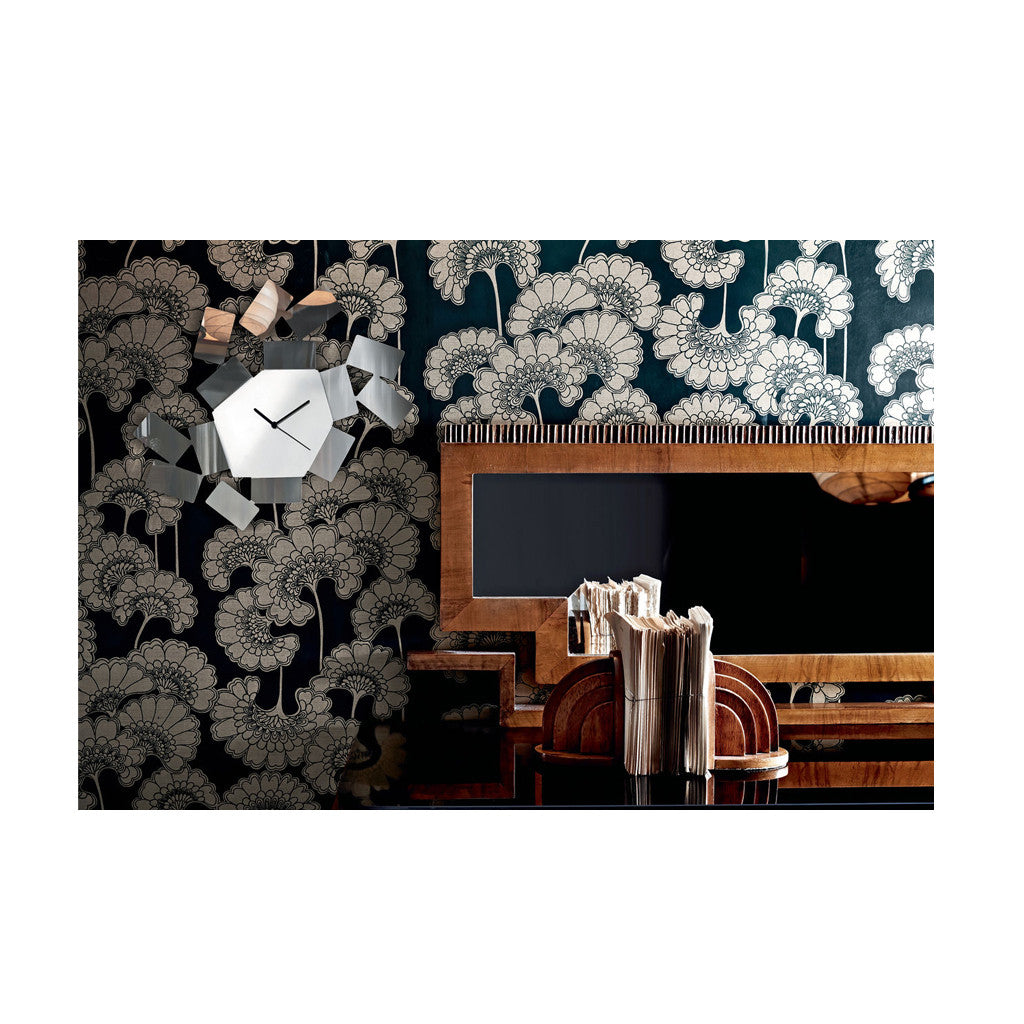 La Stanza dello Scirocco Wall Clock by Alessi