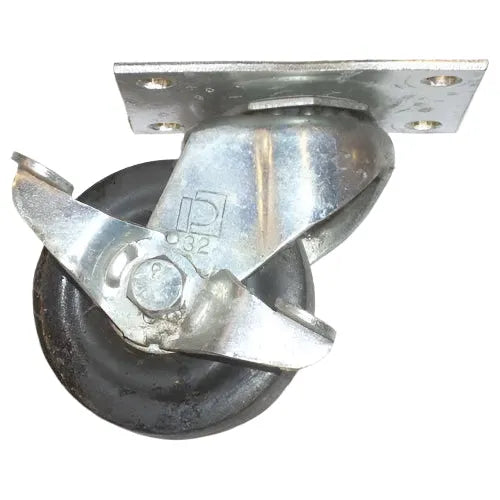 3" Swivel Caster with Brake - Used