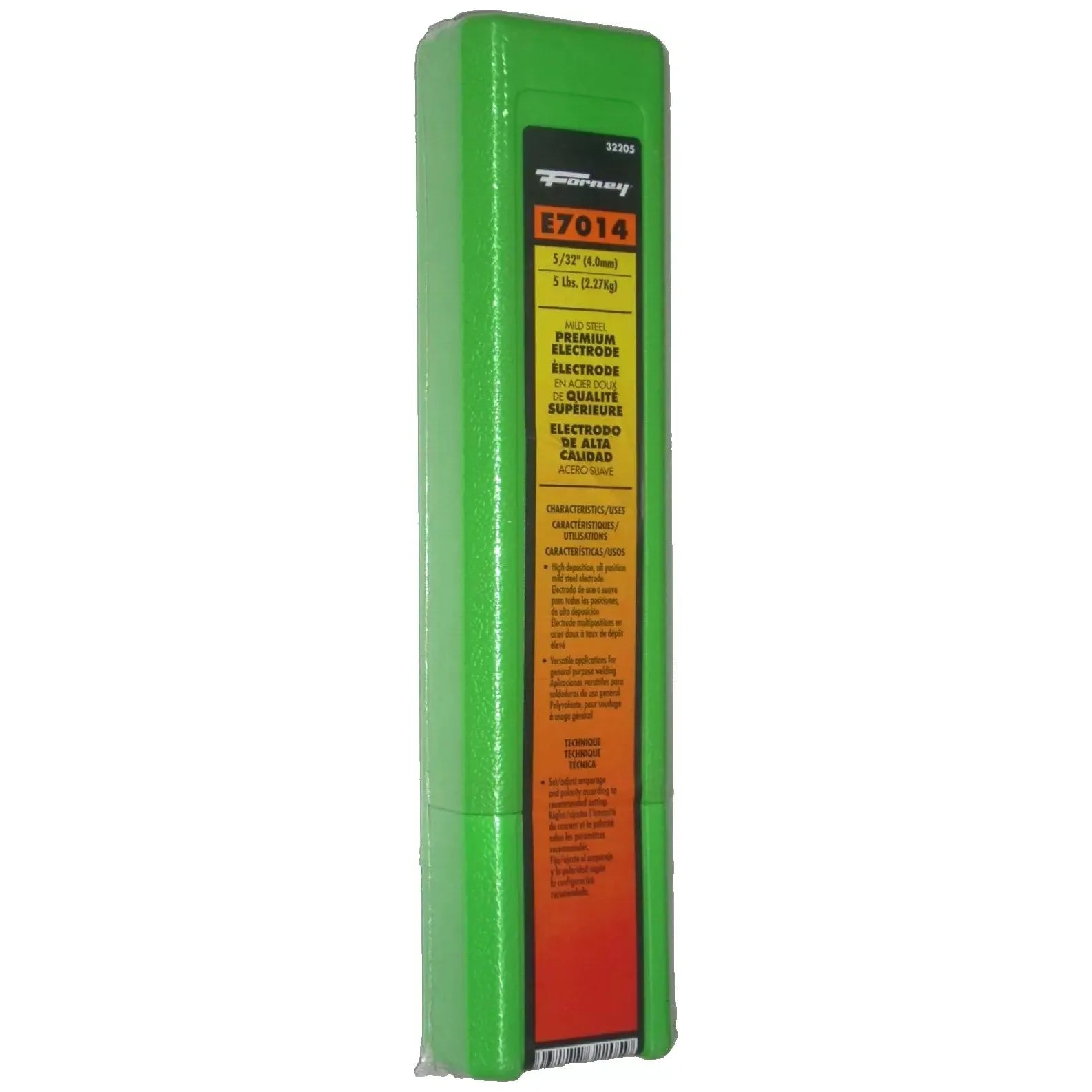  Forney 7014 Welding Rods 5/32 in Electrodes 5 lb