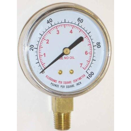 2 inch pressure gauge