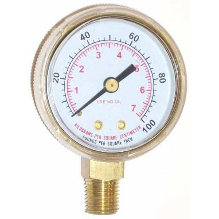 2 inch pressure gauge