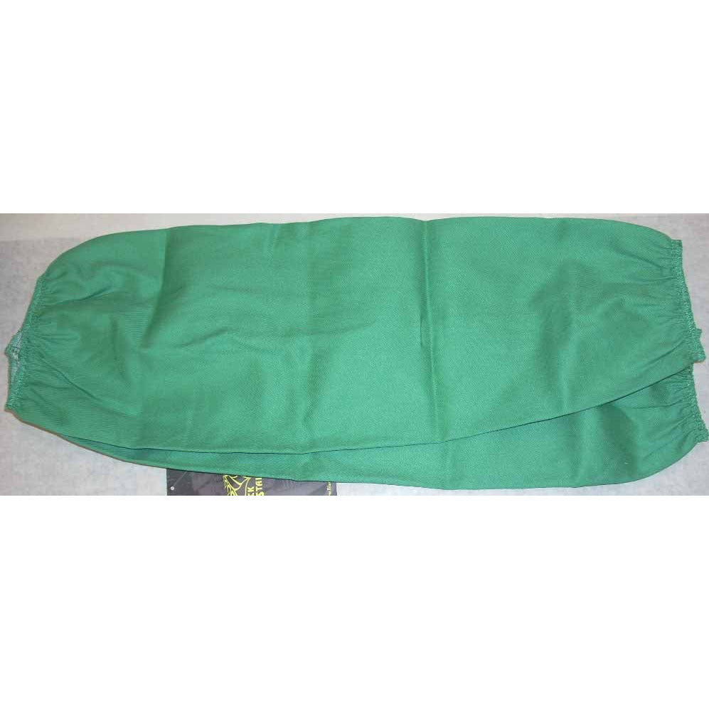 Black Stallion F9-18S Fire Resistant Sleeves Welding Green Clothing OS