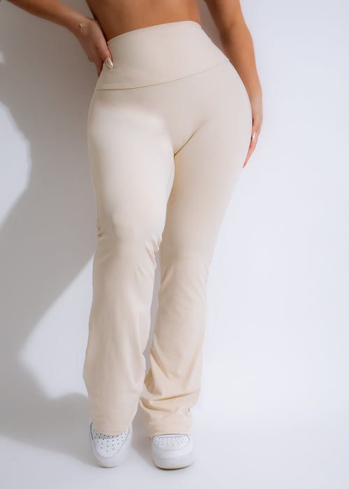 Fitness Diva Ribbed Leggings Nude – Diva Boutique Online