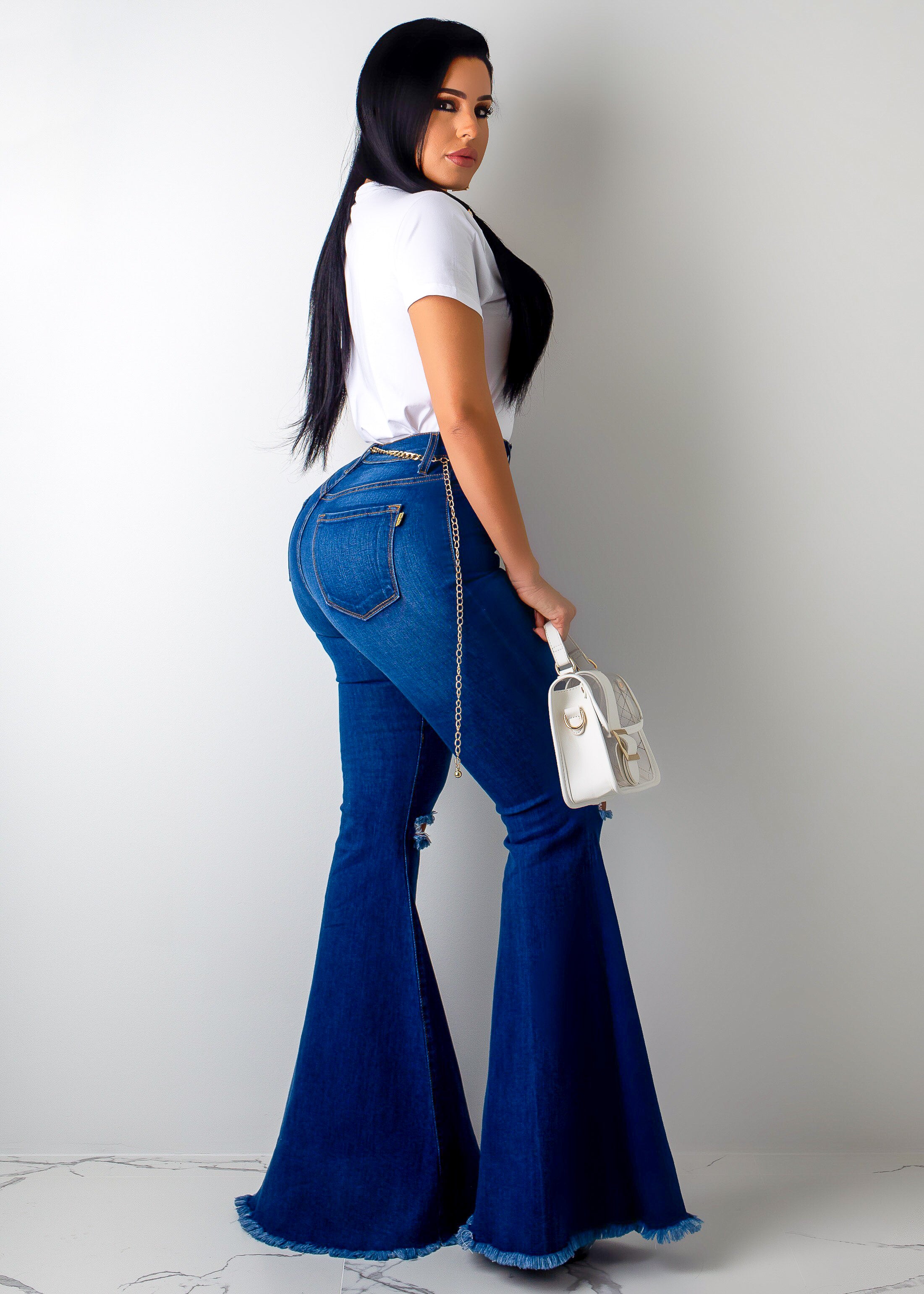 What Tops To Wear With Bell Bottom Jeans  International Society of  Precision Agriculture