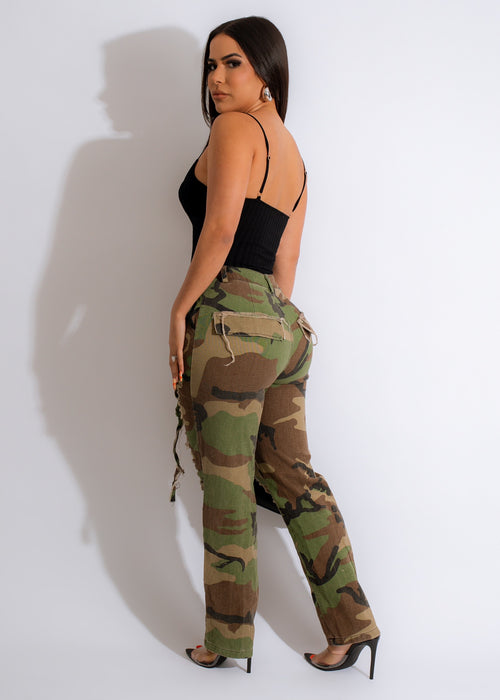 Carrying 💪🏾 “Army Camouflage Utility Cargo” X “REX boots” 🤟🏾  ShopShaneJustin.Com