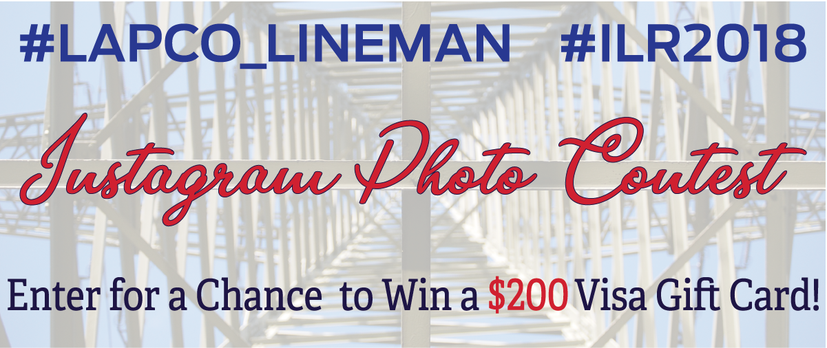 lapco lineman photo contest