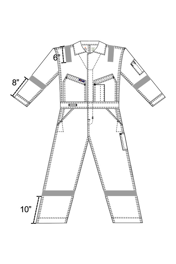 Reflective Tape-Arms, Legs, Shoulders | Coveralls – www.lapco.com