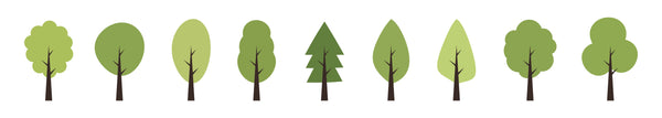 different trees graphic