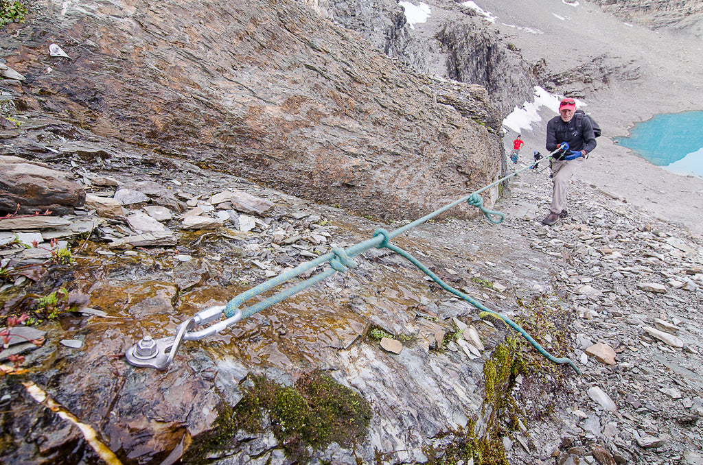 Hiking at Talus Lodge