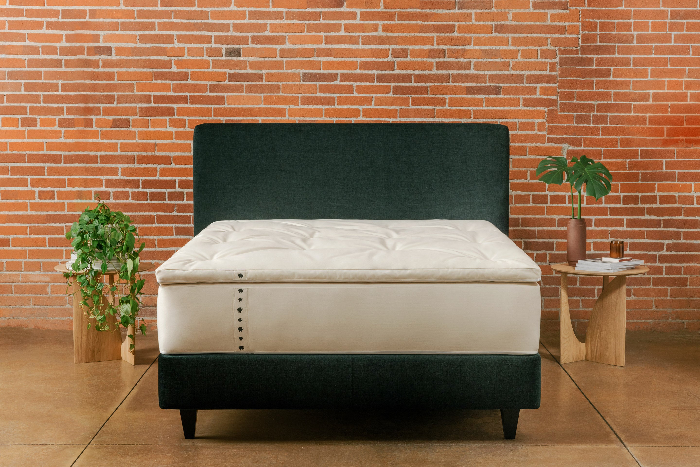 Natural Wool Mattress Topper | Black Sheep Mattress Company