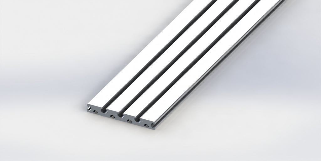 T Slot Extruded Aluminum