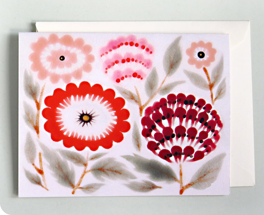 Carnations Card Set by Xenia Taler