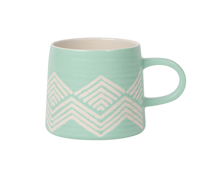 Porter Ceramic Mug in Blush Terrazzo by W&P – Gretel Home