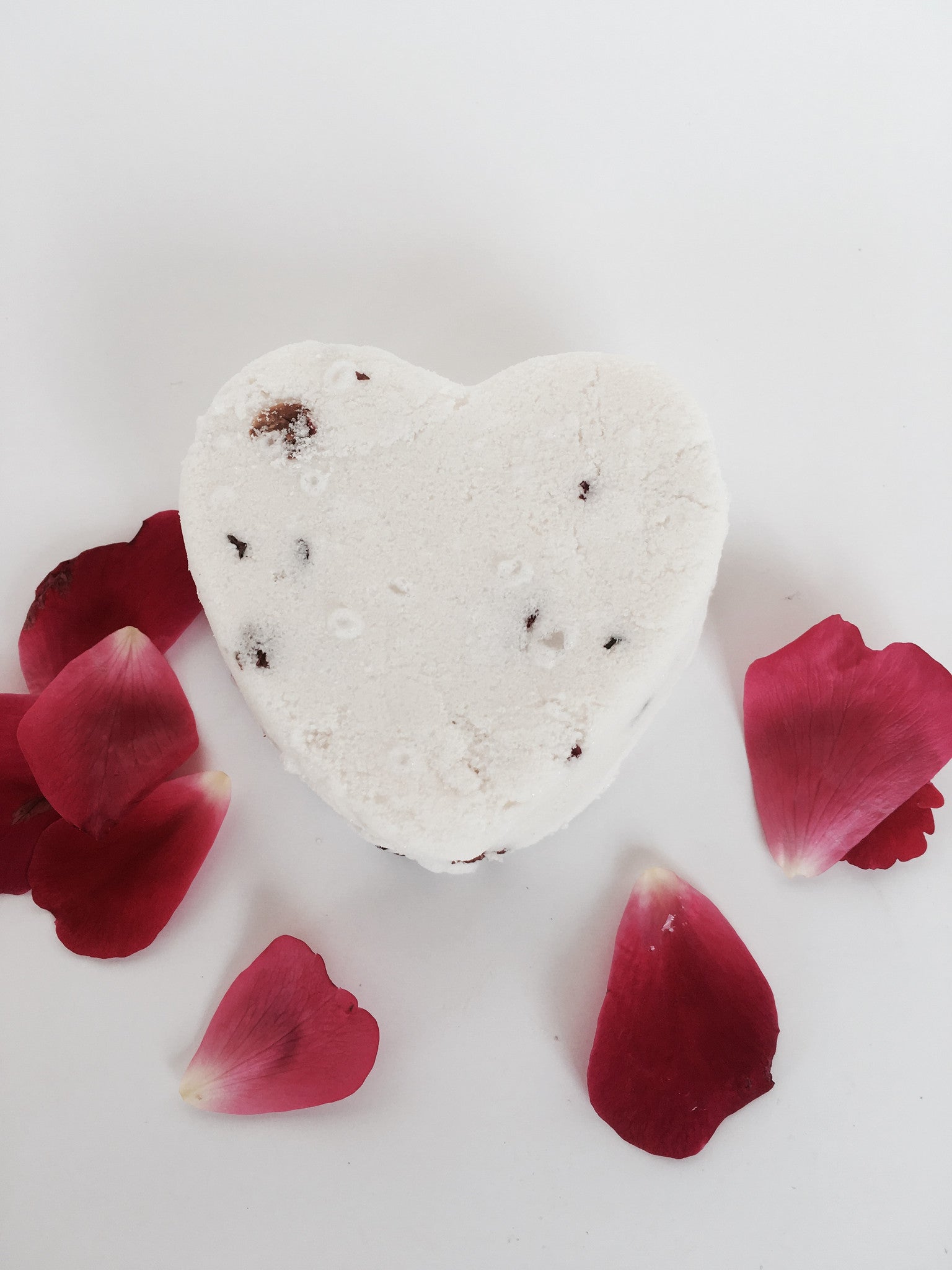 flower shaped bath bomb