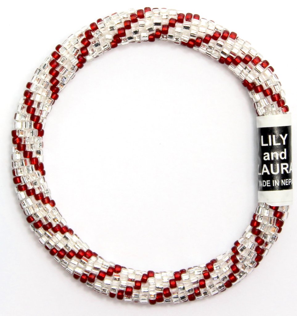 Silver Candy Cane Bracelet Nespoli Jewelers