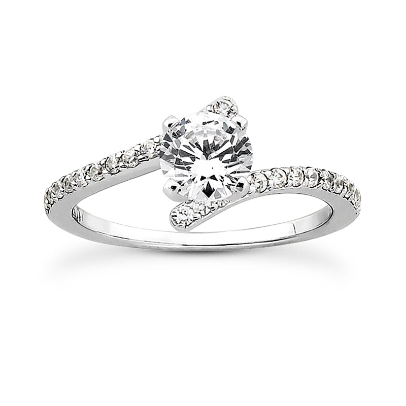 Engagement Ring Semi-mount 3007 – Nespoli Jewelers