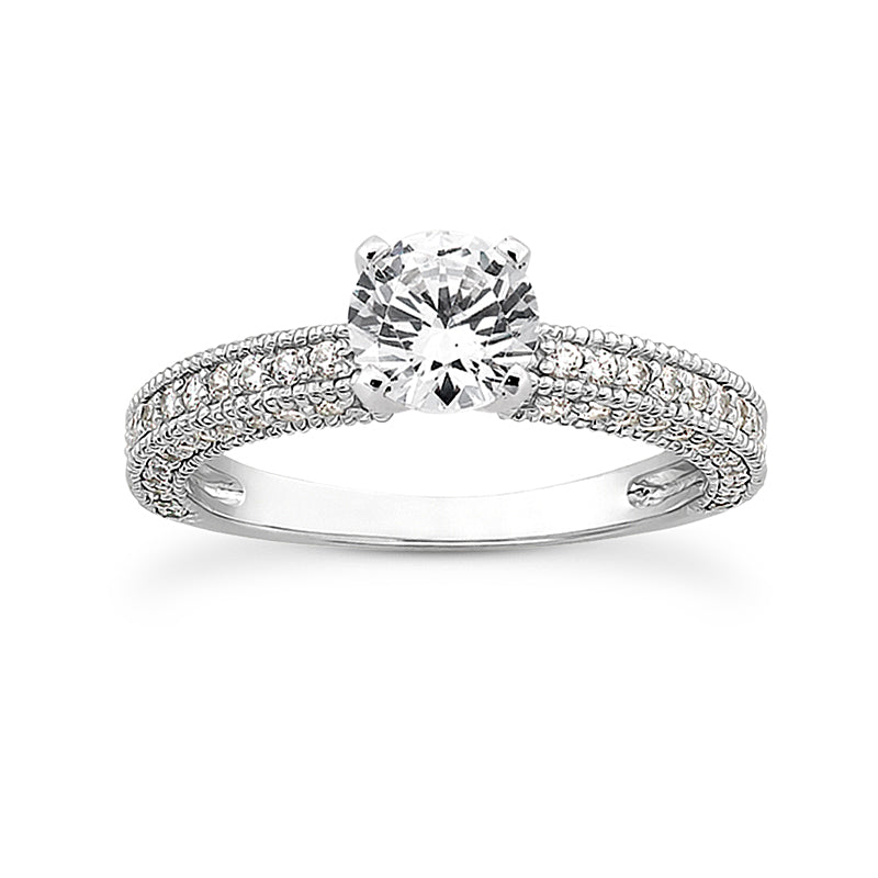 Engagement Ring Semi-mount 3032 – Nespoli Jewelers