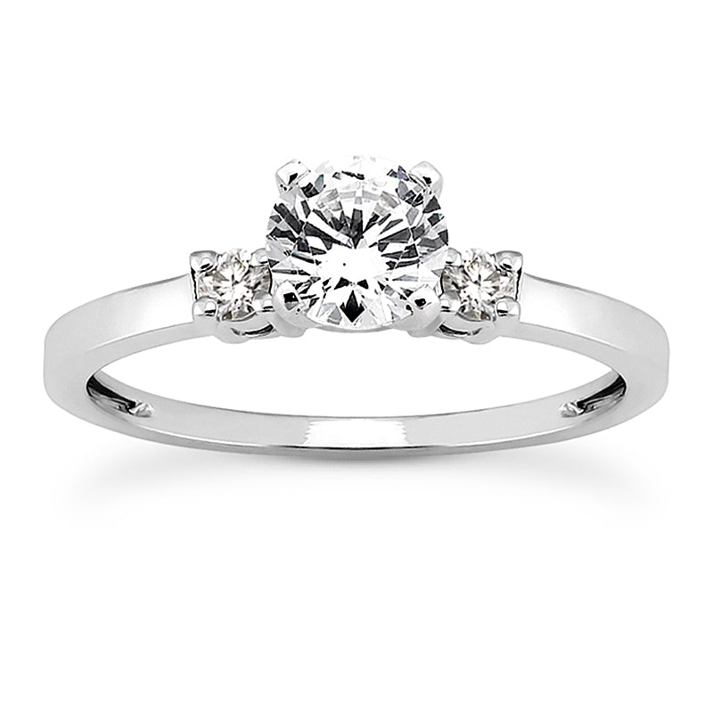 Engagement Ring Semi-mount 3106 – Nespoli Jewelers