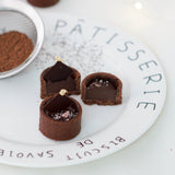 Bite-sized Dark Chocolate Tartlets - M Cake Boutique