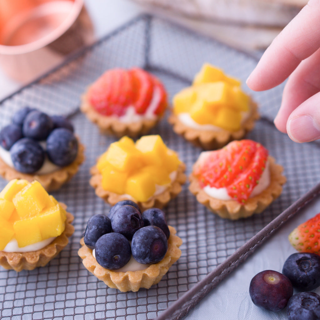 fruit tart delivery