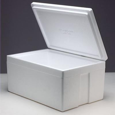 box ice styrofoam