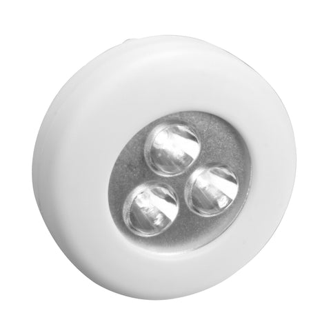 Battery Operated Lights â€“ AmerTac - Lite-N-Up LED Utility Light, Metallic