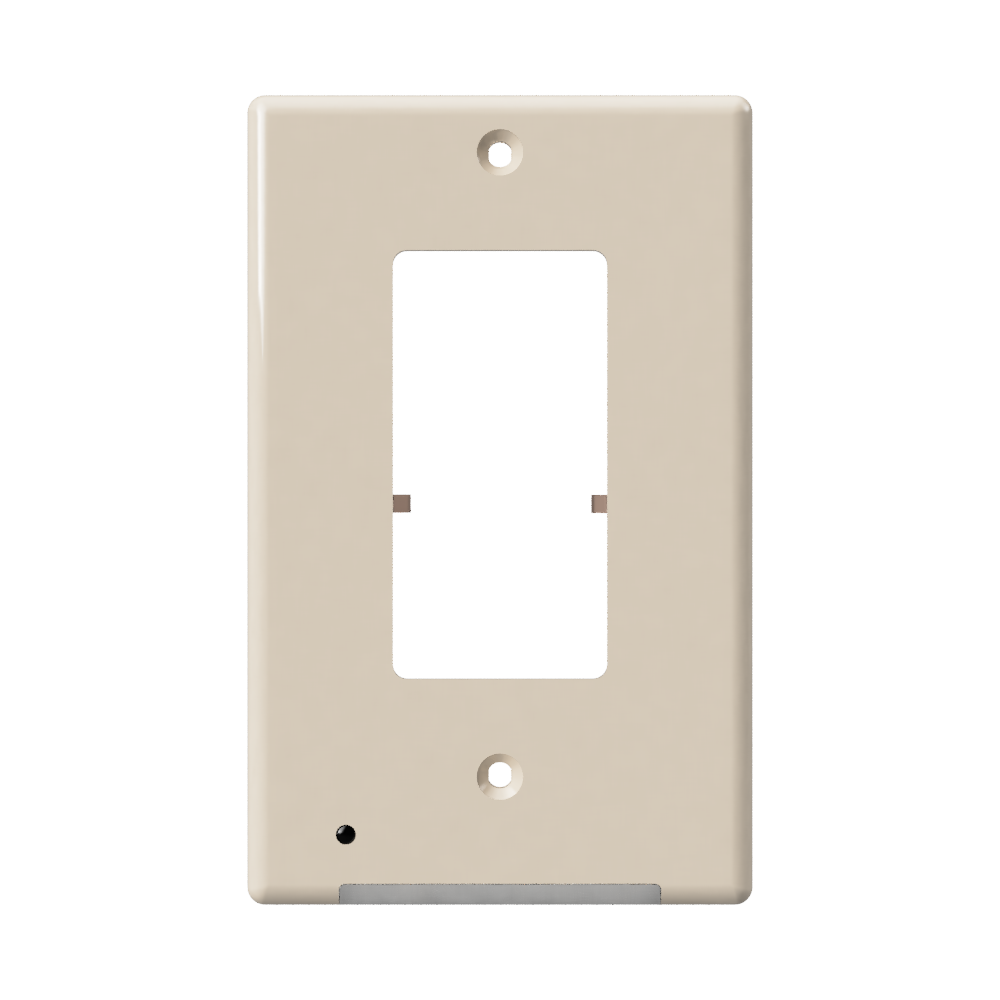 lumicover nightlight wallplate