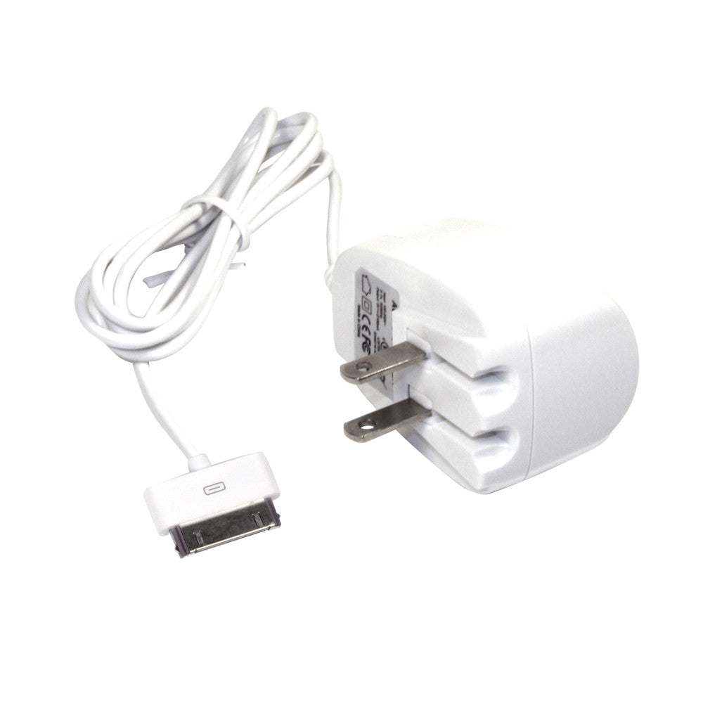 Classic 30-Pin Wall Charger,  Amps | PM1001FW30 – AmerTac