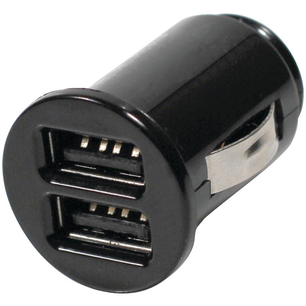 dual 2 amp usb car charger