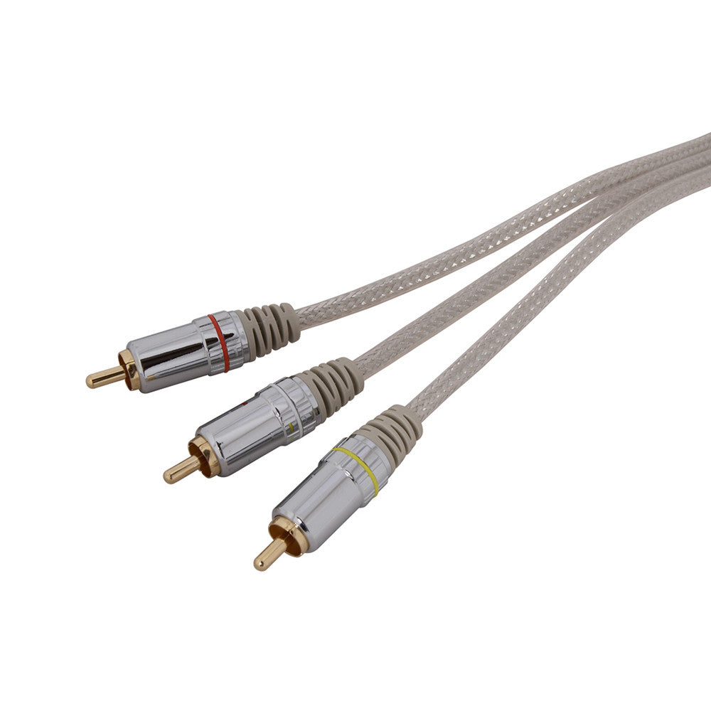 Premium Composite AV Cable, 6' | VT3006COMPOS – AmerTac