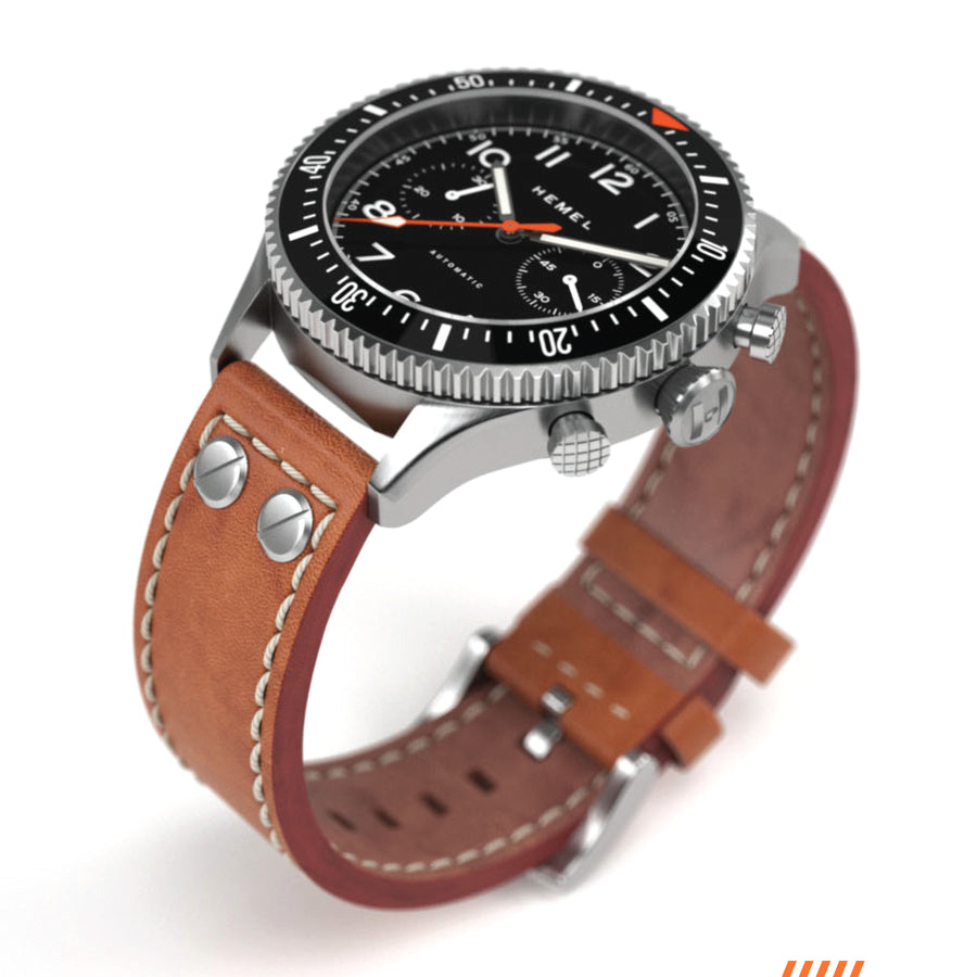 Hemel HFT20 Watch for Men with NE88 Configuration - Hemel Watches