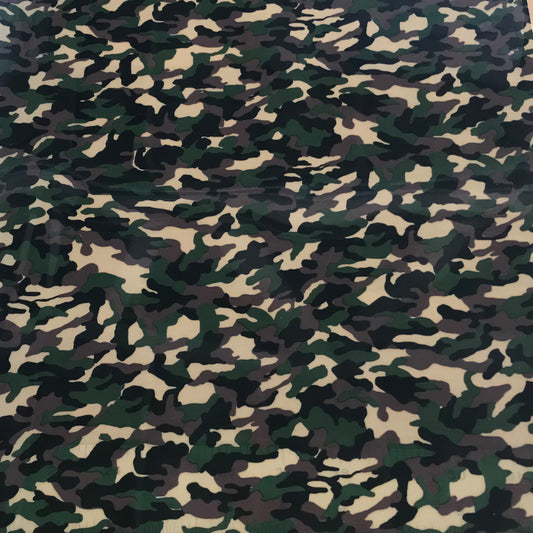 Foil, Camo Camouflage Black Heat Transfer Vinyl 19 HTV – Ace Screen  Printing Supply