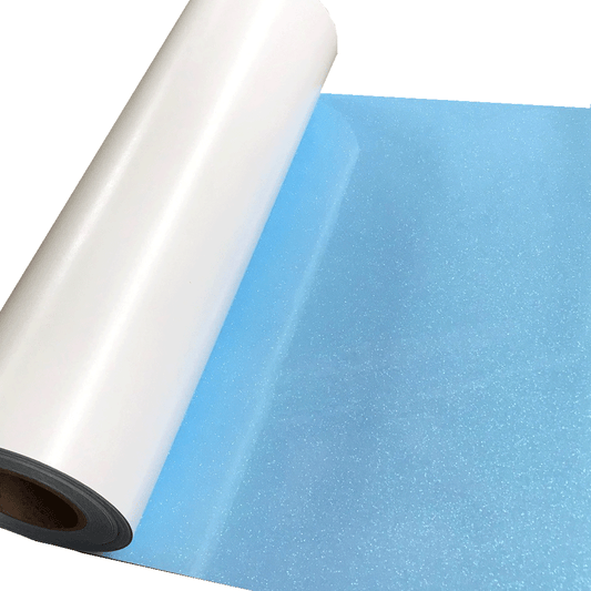 Results Glitter Cut Royal Blue Heat Transfer Vinyl (HTV) - Epson SureColor  & HP Printers - Dye Sub, DTG, Sign, Photo & Giclee