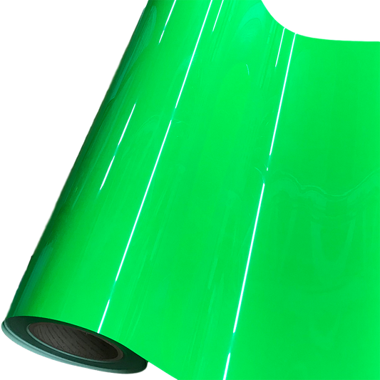 Neon Green Heat Transfer Vinyl, Stahls' CAD-CUT® UltraWeed - 1 Yard Neon Green  HTV - VIP Vinyl Supply
