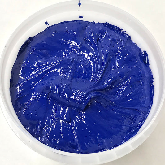 Thermochromic Acrylic Screen printing ink/Paint - Sea Blue to Neon Green