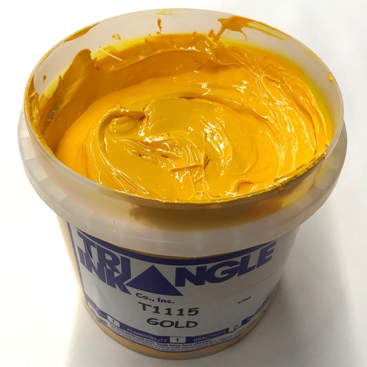 TRIANGLE 1155 BRIGHT BLUE PLASTISOL OIL BASE INK FOR SILK SCREEN PRINTING